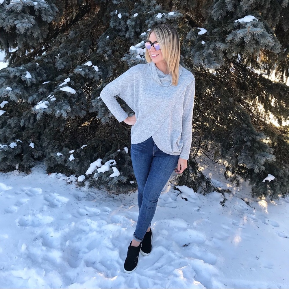 Cross front top
